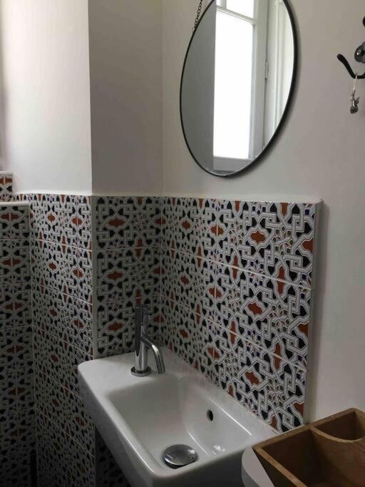 Appartement En Rez De Jardin Ciboure Esterno foto