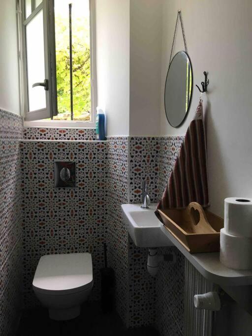 Appartement En Rez De Jardin Ciboure Esterno foto