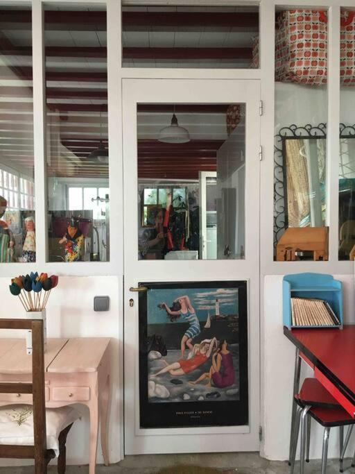 Appartement En Rez De Jardin Ciboure Esterno foto