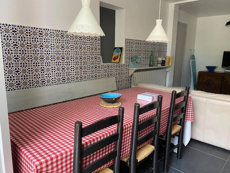 Appartement En Rez De Jardin Ciboure Esterno foto