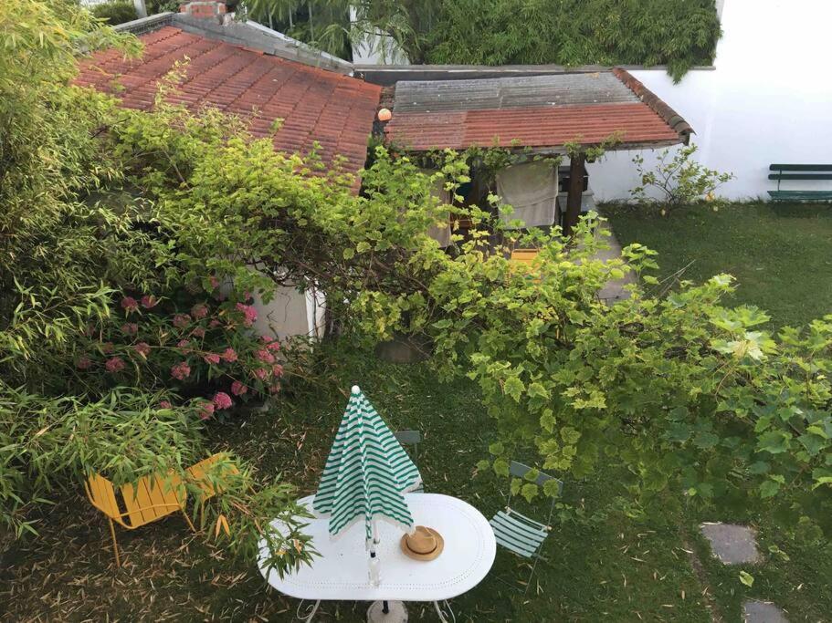 Appartement En Rez De Jardin Ciboure Esterno foto