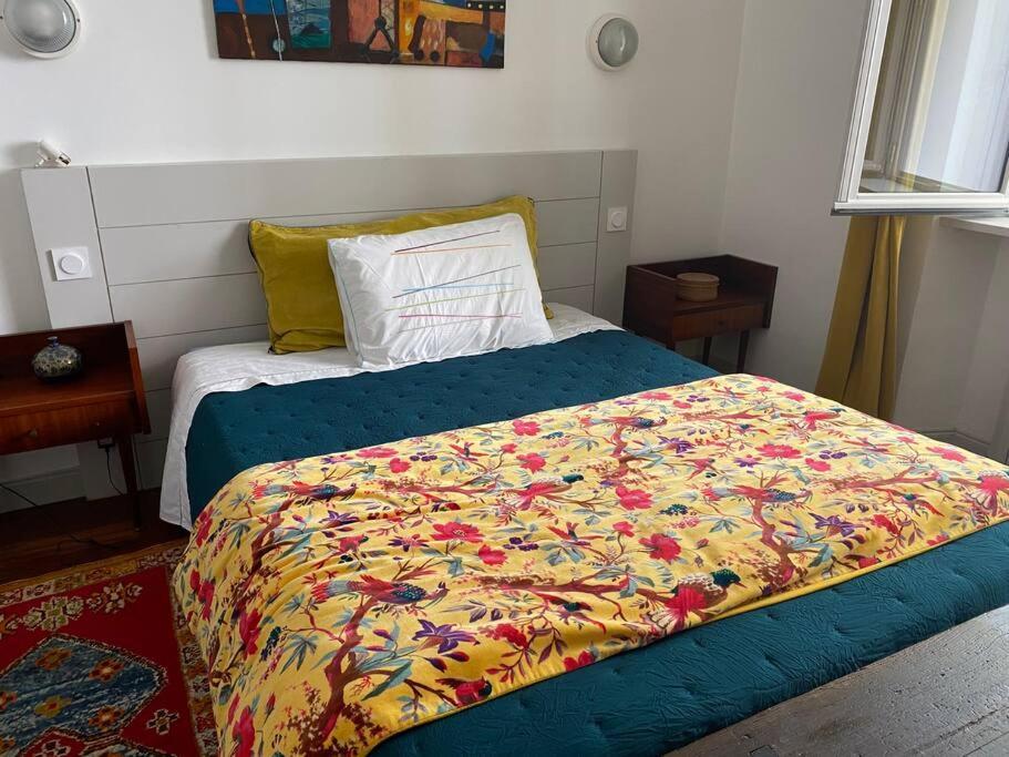 Appartement En Rez De Jardin Ciboure Esterno foto