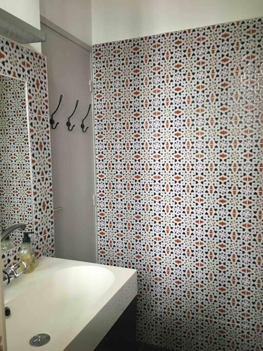 Appartement En Rez De Jardin Ciboure Esterno foto