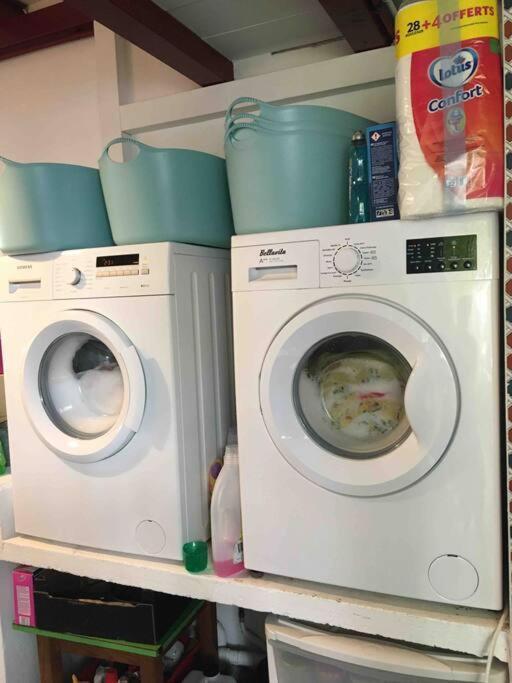 Appartement En Rez De Jardin Ciboure Esterno foto