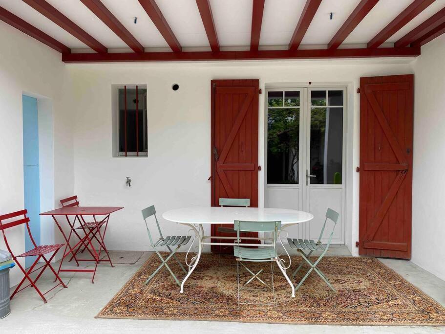 Appartement En Rez De Jardin Ciboure Esterno foto